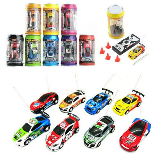 Can RC Radio Remote Control Speed Micro Racing Car Toy Gift